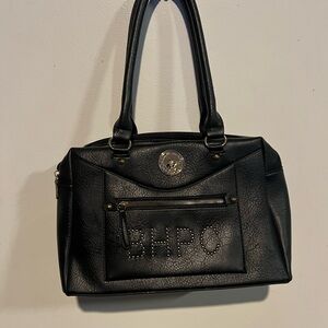 Beverly Hills Polo Club Black Satchel